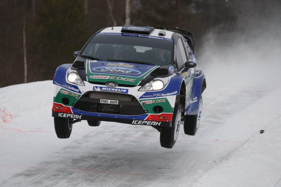  Ford Fiesta WRC Rally of Sweden 2012 года  (фото 8 из 12)